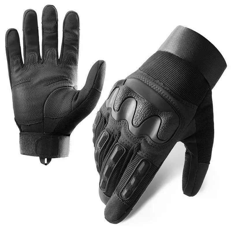 Men’s Tactical Gloves – Full Finger Anti-Slip Combat Gloves for Military, Outdoor & Fitness Use